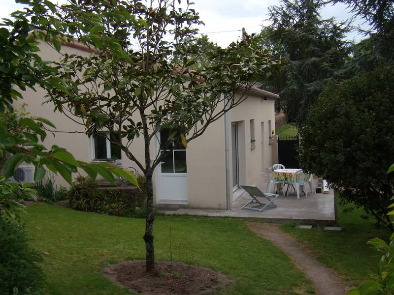 Le Jardin de Jany et son Gîte Le Cèdre