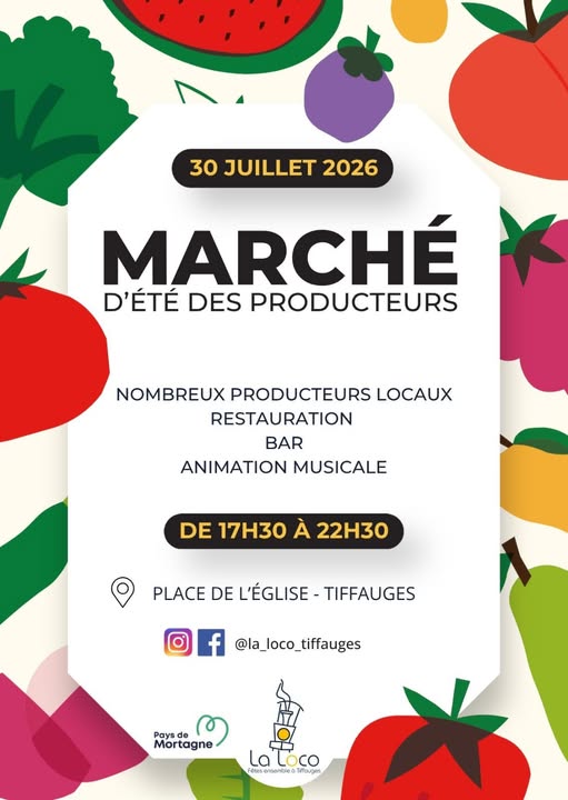 Marché des Producteurs